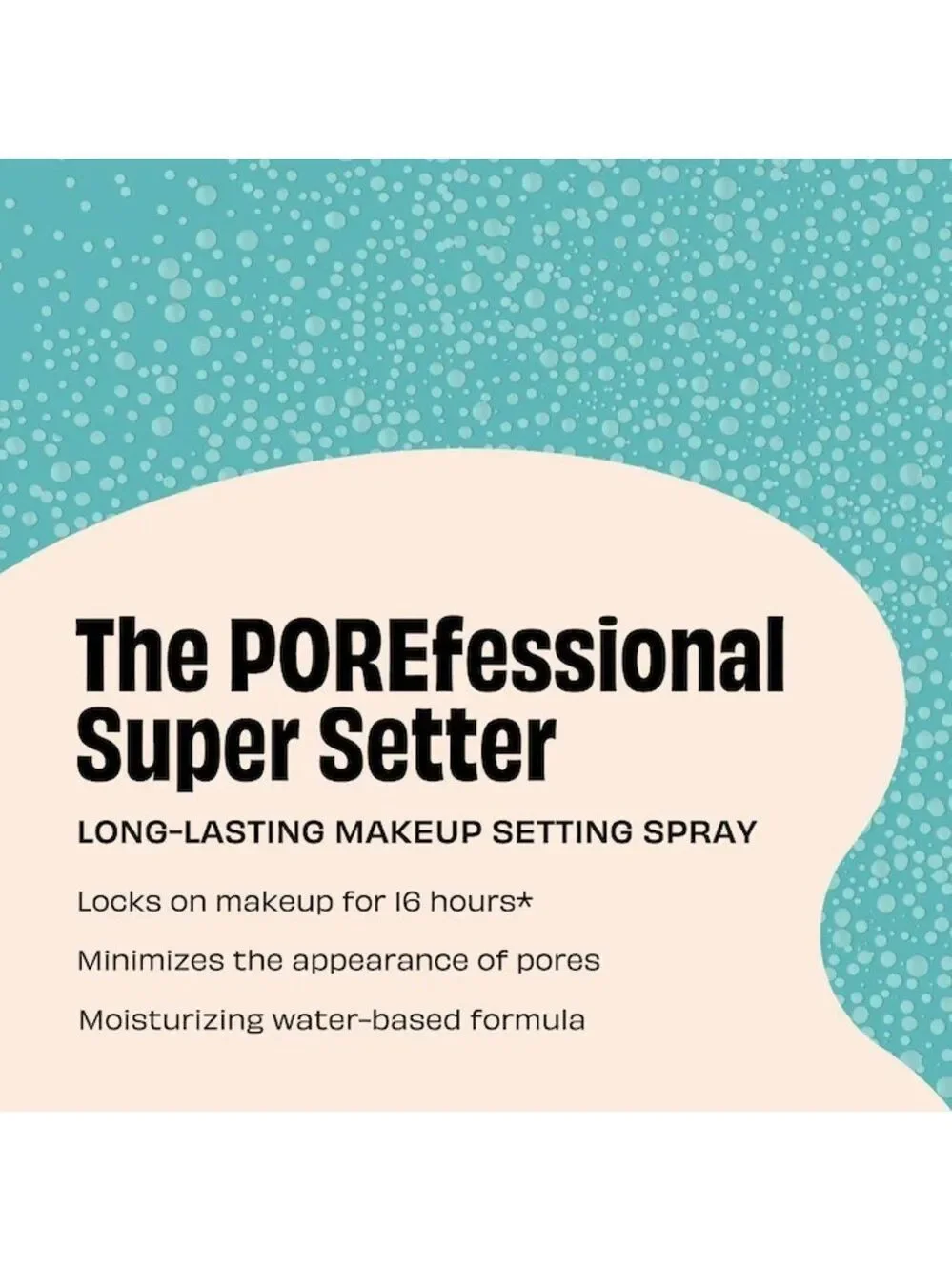 NIB Benefit The POREfessional Super Setter Setting Spray Deluxe Travel Size
